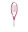 ウイルソン（Wilson）ジュニア 硬式用テニスラケット ULTRA POWER JR PINK 21 WR187710H