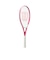 ウイルソン（Wilson）ジュニア 硬式用テニスラケット ULTRA POWER JR PINK 25 WR187510H