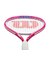 ウイルソン（Wilson）ジュニア 硬式用テニスラケット ULTRA POWER JR PINK 25 WR187510H