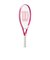 ウイルソン（Wilson）ジュニア 硬式用テニスラケットULTRA POWER JR PINK 23 WR187610H