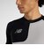 ニューバランス（new balance）野球 アンダーシャツ アシンメトリー半袖 右投げ用 MT61X6LRBK