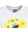 ニューバランス（new balance）ウォーターカラーイエロー ボクシー半袖Tシャツ WT6140AEWT