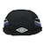 アンブロ（UMBRO）ジュニア クーリングフットボール プラクテイスキャップ UF6SCP04J BK