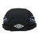 アンブロ（UMBRO）ジュニア クーリングフットボール プラクテイスキャップ UF6SCP04J BK