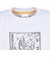 コンバース（CONVERSE）バスケットボールウェア ジュニア プリントTシャツ CB461357-1100