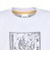 コンバース（CONVERSE）バスケットボールウェア ジュニア プリントTシャツ CB461357-1100
