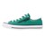コンバース（CONVERSE）ジュニアスニーカー キャンパスシューズ チャイルド オールスター Z OX グリーン 37303750 カジュアルシューズ
