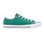 コンバース（CONVERSE）ジュニアスニーカー キャンパスシューズ チャイルド オールスター Z OX グリーン 37303750 カジュアルシューズ