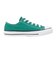 コンバース（CONVERSE）ジュニアスニーカー キャンパスシューズ チャイルド オールスター Z OX グリーン 37303750 カジュアルシューズ