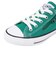 コンバース（CONVERSE）ジュニアスニーカー キャンパスシューズ チャイルド オールスター Z OX グリーン 37303750 カジュアルシューズ