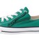 コンバース（CONVERSE）ジュニアスニーカー キャンパスシューズ チャイルド オールスター Z OX グリーン 37303750 カジュアルシューズ