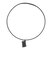 ファイテン（PHITEN）RAKUWA ネックス クエア ゴールド 50cm 0226TG952053