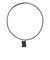 ファイテン（PHITEN）RAKUWA ネックス クエア ブラック 50cm 0226TG952253