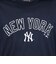 野球ウェア ニューヨーク・ヤンキース CITY NAME ACTIVE DRTTシャツ ML0126SS0003-NY