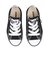 コンバース（CONVERSE）ジュニアスニーカー キャンパスシューズ  チャイルド オールスター Z OX ブラック37303752 カジュアルシューズ