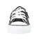 コンバース（CONVERSE）ジュニアスニーカー キャンパスシューズ  チャイルド オールスター Z OX ブラック37303752 カジュアルシューズ