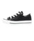 コンバース（CONVERSE）ジュニアスニーカー キャンパスシューズ  チャイルド オールスター Z OX ブラック37303752 カジュアルシューズ