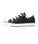 コンバース（CONVERSE）ジュニアスニーカー キャンパスシューズ  チャイルド オールスター Z OX ブラック37303752 カジュアルシューズ