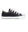 コンバース（CONVERSE）ジュニアスニーカー キャンパスシューズ  チャイルド オールスター Z OX ブラック37303752 カジュアルシューズ