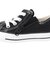 コンバース（CONVERSE）ジュニアスニーカー キャンパスシューズ  チャイルド オールスター Z OX ブラック37303752 カジュアルシューズ