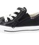 コンバース（CONVERSE）ジュニアスニーカー キャンパスシューズ  チャイルド オールスター Z OX ブラック37303752 カジュアルシューズ