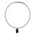 ファイテン（PHITEN）RAKUWA ネックス クエア シルバー 50cm 0226TG952153