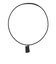 ファイテン（PHITEN）RAKUWA ネックス クエア シルバー 50cm 0226TG952153