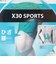 ファイテン（PHITEN）パワーテープ X30 ロールタイプ ターコイズ ロゴ入り 0126PT871229