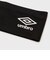アンブロ（UMBRO）クーリングヘアバンド UF6SAZ02U BK