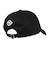 ピッチングニンジャ（PITCHING NINJA ）野球 帽子 ボックスロゴキャップ OT1326SS0001-BLK