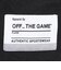 OFF THE GAME（OFF THE GAME）野球ウェア ベースボールシャツ OG2126SS0001-BLK