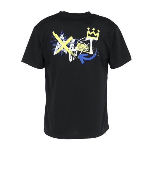 バレーボールウェア 半袖ドライTシャツ グラフティー VB26TS08-07