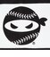 ピッチングニンジャ（PITCHING NINJA ）野球 ロゴフェイスタオル OT1326SS0004-WHT