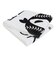 ピッチングニンジャ（PITCHING NINJA ）野球 ロゴフェイスタオル OT1326SS0004-WHT