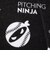 ピッチングニンジャ（PITCHING NINJA ）野球 フェイスタオル OT1326SS0003-BLK