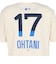 ナイキ（NIKE）大谷翔平 ナチュラル ロサンゼルス・ドジャース City Connect Name & Number Tシャツ N199-15A-LD9-B…