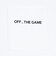 OFF THE GAME（OFF THE GAME）野球ウェア 半袖ポケット付きTシャツ OG0126SS0002-WHT