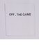 OFF THE GAME（OFF THE GAME）野球ウェア 半袖ポケット付きTシャツ OG0126SS0002-GRY