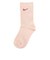 ナイキ（NIKE）ジュニア ソフト&コージー ワッフルソックス 3足組 BN1287-ADZ
