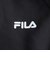 フィラ（FILA）フィットネス水着 レディース 水泳 プリント ジップセパレート水着 黒×紺 M-LLサイズ 316605-BNV 半袖 上下セット ジップ