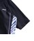 フィラ（FILA）フィットネス水着 レディース 水泳 プリント ジップセパレート水着 黒×紫 M-LLサイズ 316605-BPL 半袖 上下セット ジップ