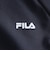 フィラ（FILA）フィットネス水着 レディース 水泳 プリント ジップセパレート水着 黒×紫 M-LLサイズ 316605-BPL 半袖 上下セット ジップ