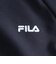 フィラ（FILA）フィットネス水着 レディース 水泳 プリント ジップセパレート水着 黒×紫 M-LLサイズ 316605-BPL 半袖 上下セット ジップ