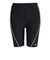 フィラ（FILA）フィットネス水着 レディース 水泳 無地 ジップセパレート水着 黒 M-LLサイズ 316601-MBK 上下セット ジップ
