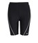 フィラ（FILA）フィットネス水着 レディース 水泳 無地 ジップセパレート水着 黒 M-LLサイズ 316601-MBK 上下セット ジップ