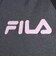フィラ（FILA）フィットネス水着 レディース 水泳 無地 ジップセパレート水着 黒 M-LLサイズ 316601-MBK 上下セット ジップ
