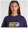 ニューバランス（new balance）Athletics プレミアムチェストロゴ クロップショートスリーブTシャツ WT51908BOY