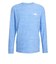 アディダス（adidas）ワークアウト エッセンシャル フレックス ロングスリーブ Tシャツ DP313-KD2865
