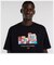 ニューバランス（new balance）ボックスTシャツ MT61H0DXBK