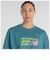 ニューバランス（new balance）Athletics プレミアムチェストロゴ クロップショートスリーブTシャツ WT51908AAZ